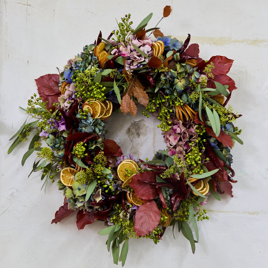 Wild At Heart Equinox Wreath, £150