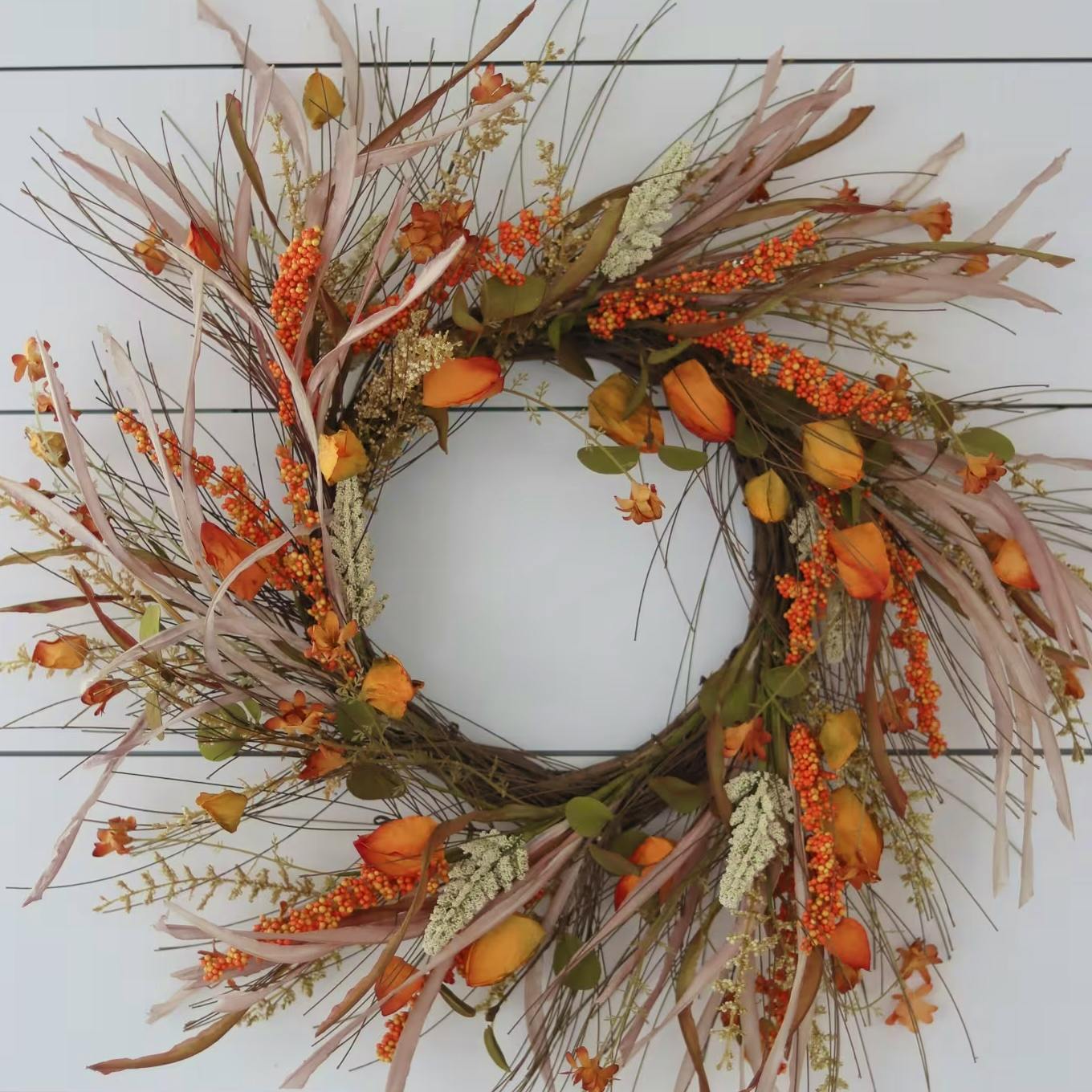 Pretty Little Home Autumn Morning – Wreath, £29.95