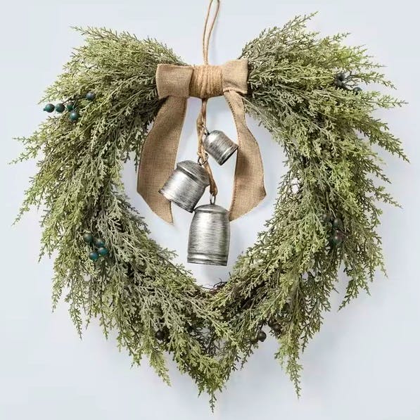 John Lewis Dawn & Dusk Heart Shaped Wreath, £45