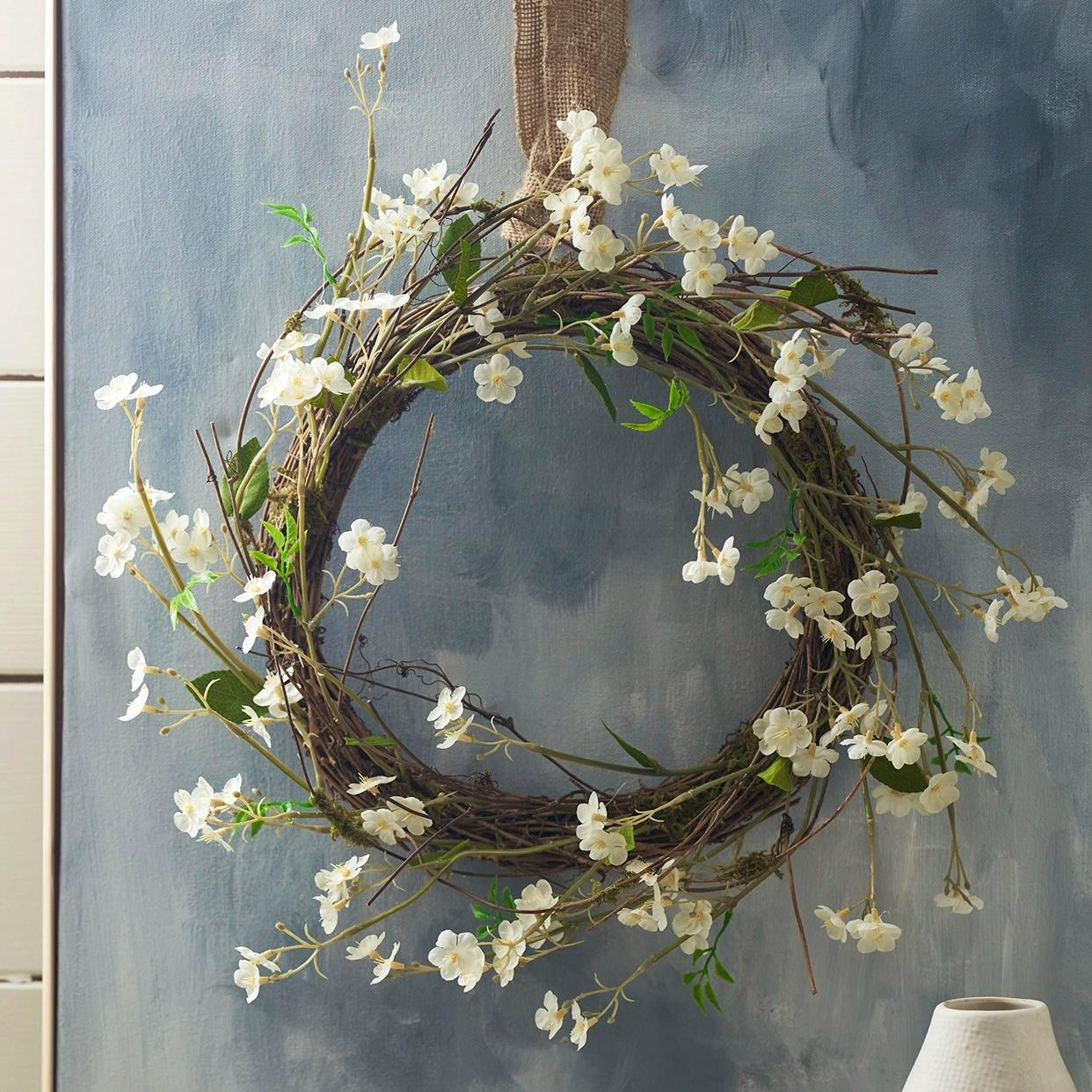 The White Company Wildflower Wreath, £25 (Was £50)