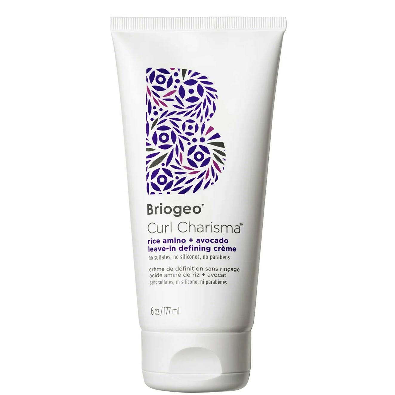 Briogeo Curl Charisma Rice Animo and Avocado Leave-In Defining Creme, £21