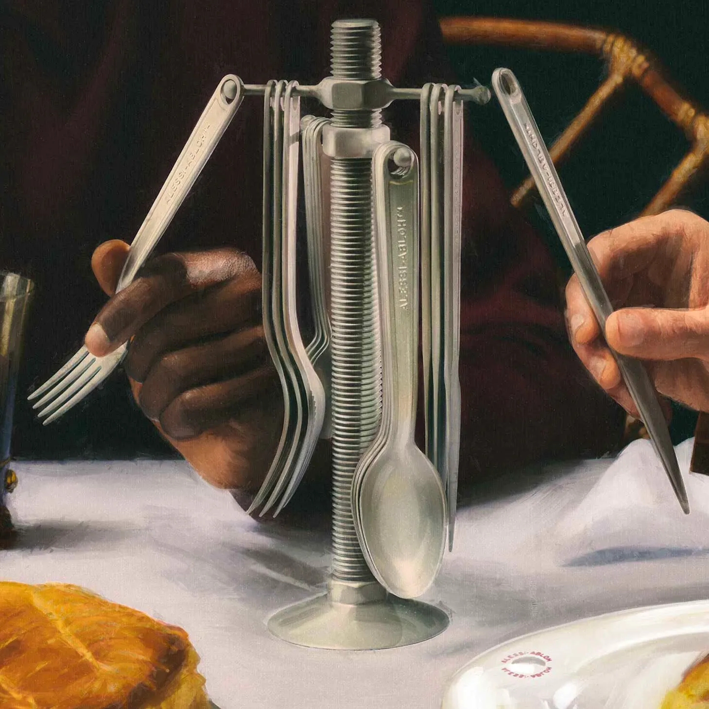 Alessi Conversational Objects Artistic design, £290.