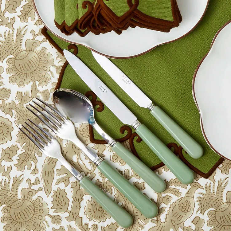 Mrs Alice Sage Green (5-pieces) Perfect for intimate meals at £88.