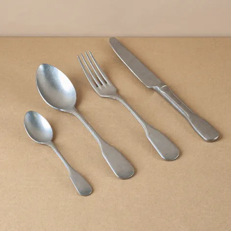Objects of Use 4-Piece Stainless & Maple Set Minimalist design for £29.