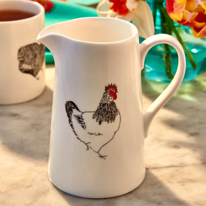 Fortnum & Mason Arthur Parkinson Farmhouse Half Pint Jug, £39.95