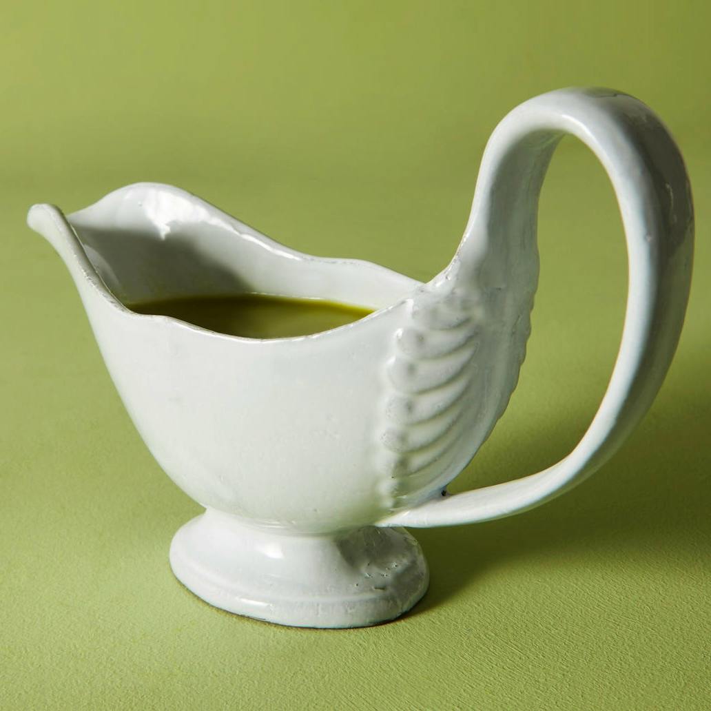 Astier De Villatte Sobre Hand-Glazed Ceramic Sauce Boat, £150