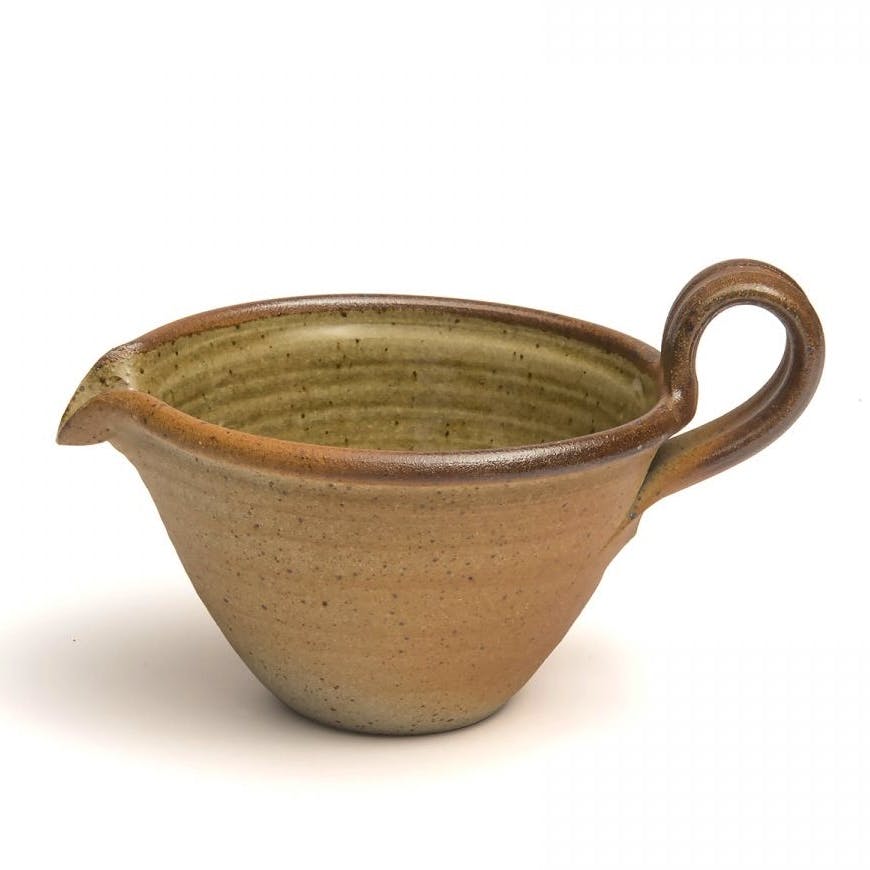 David Mellor John Leach Large Sauce Boat, £52