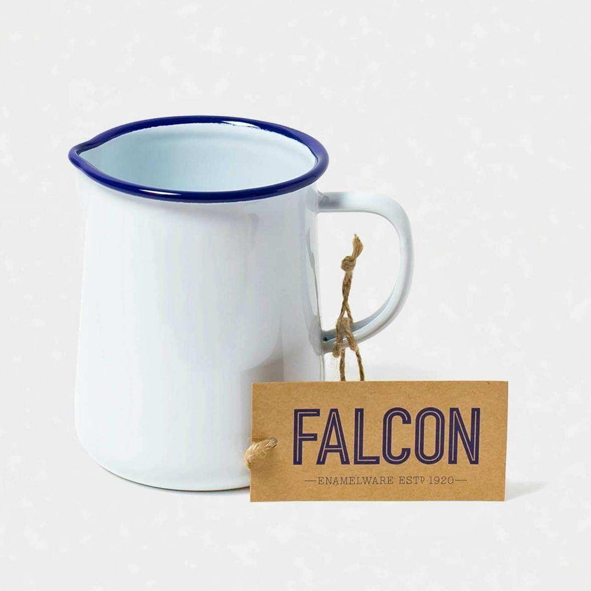 Falcon Enamelware 1 Pint Jug Perfectly Imperfect, £16.90 (Was £26)