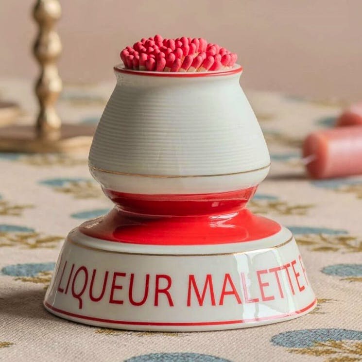 Graham & Green Rouge Match Strike, £42