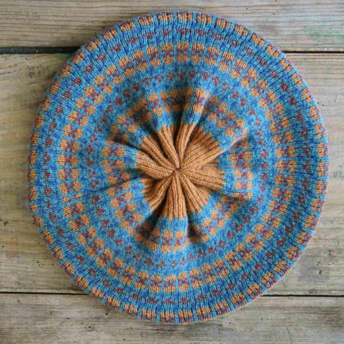 Closet & Botts Scottish Fair Isle Beret, £28.95