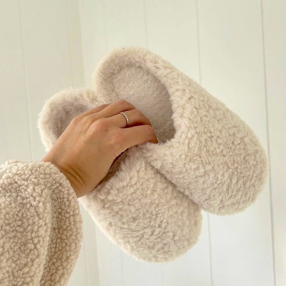 Nordic Peace Nordic Plush Slippers, £24.96