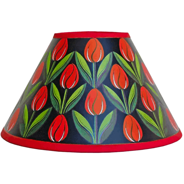 Cressida Bell Tulips Lampshade, £92