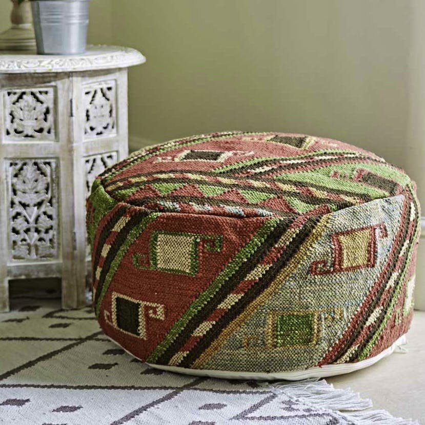 Weaver Green Nomad Atlas Footstool, £199