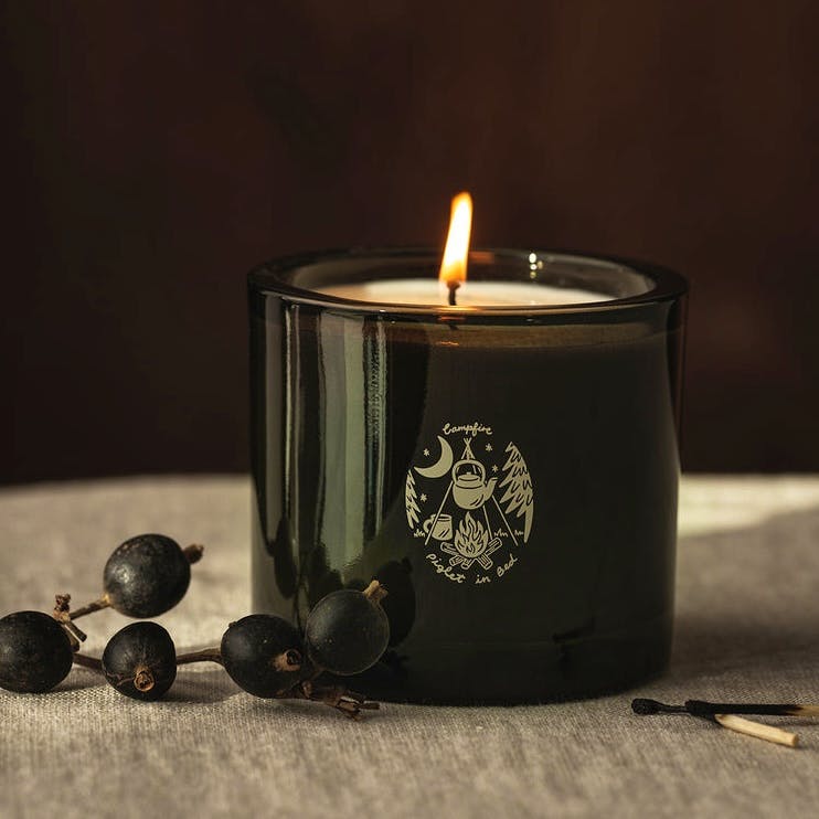 Piglet In Bed Campfire Candle, £24
