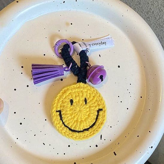 Hoodies For Heroes Made Me Smile Charm, £10