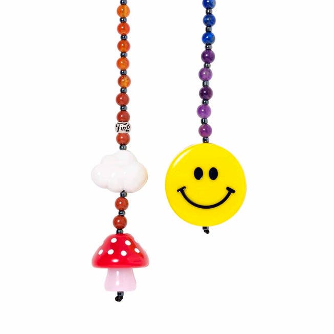 String Ting Big Chakra Smiley Bag Ting, £95