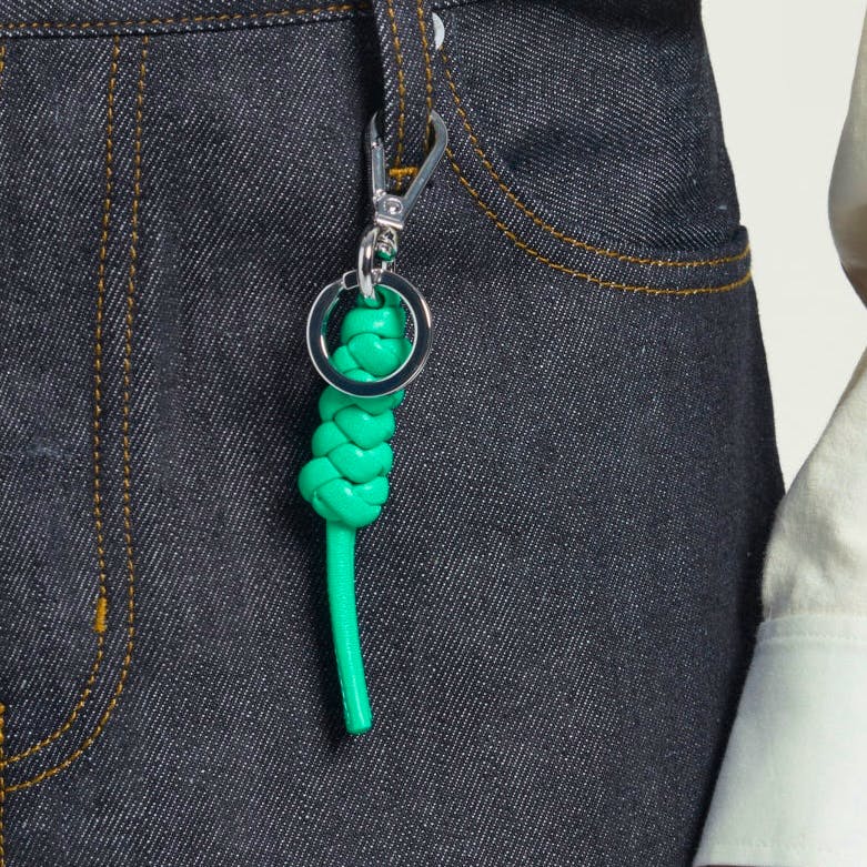 COS Knotted Leather Charm, £17