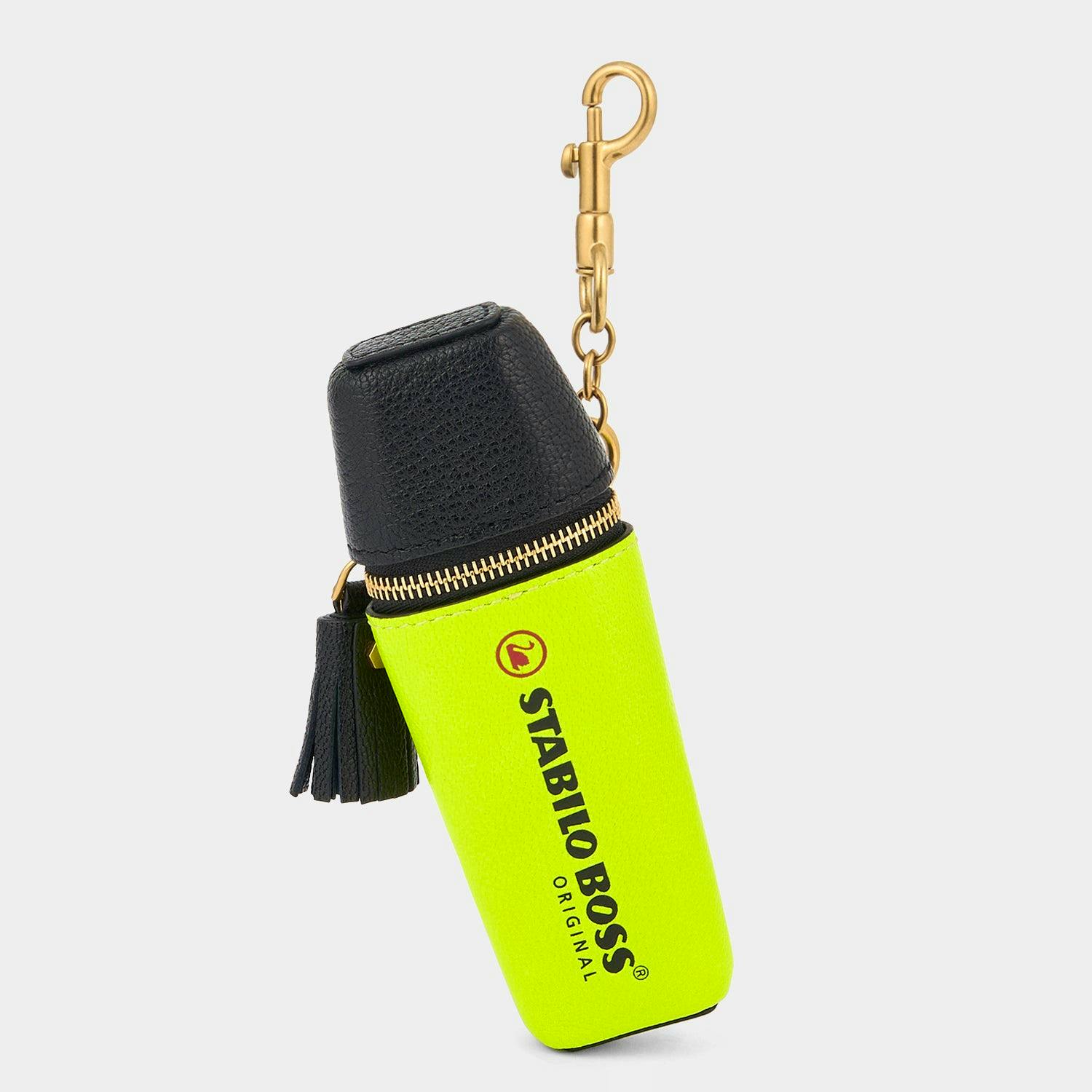 Anya Hindmarch Stabilo Boss Charm, £295