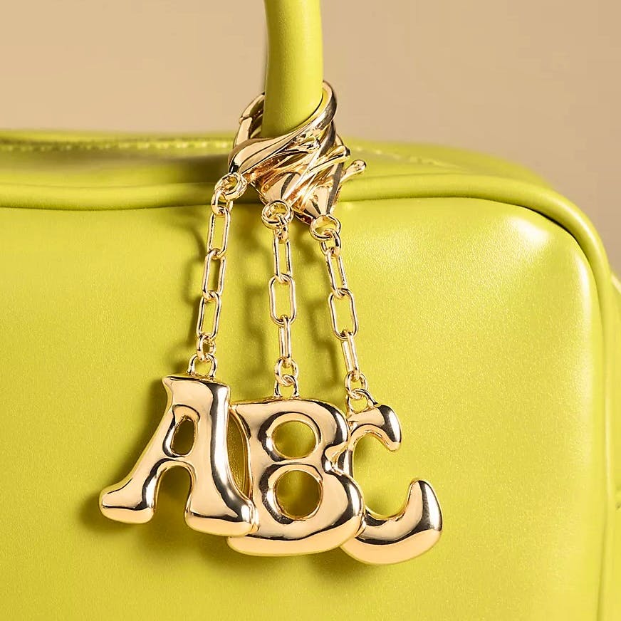 Anthropologie Bubble Letter Charm, £20