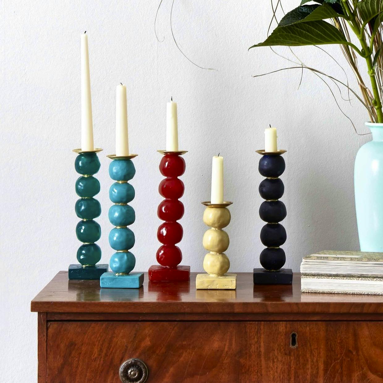 Margit Wittig Resin Candlestick,  From £130