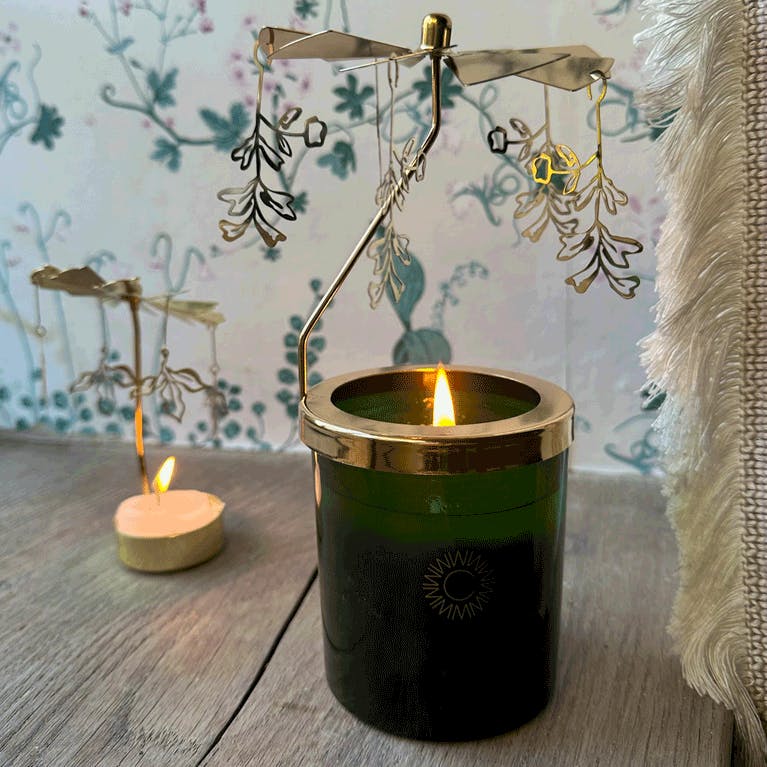 Willow Crossley Candle And Carousel Set, £69.50
