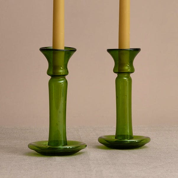 Niki Jones Porta Candele Olive, £26