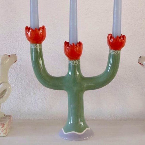 Laetitia Rouget Tulip Candleholder, £165