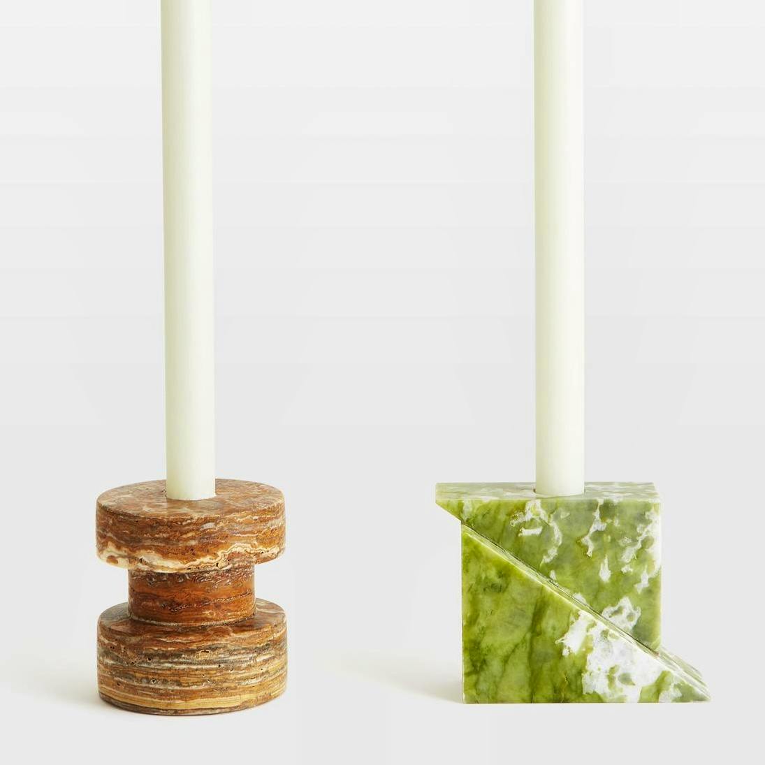 Soho Home Ambra Candleholder Gift Set, Set of Two, £125