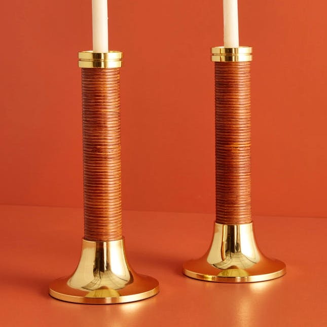 Jonathan Adler Riviera Candle Holders (Pair), NOW £58.99