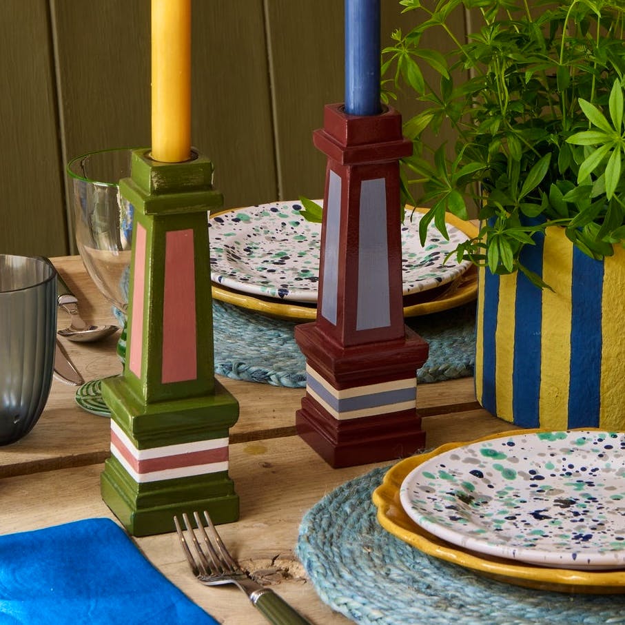 Birdie Fortescue The Grown Up Candlestick, £45