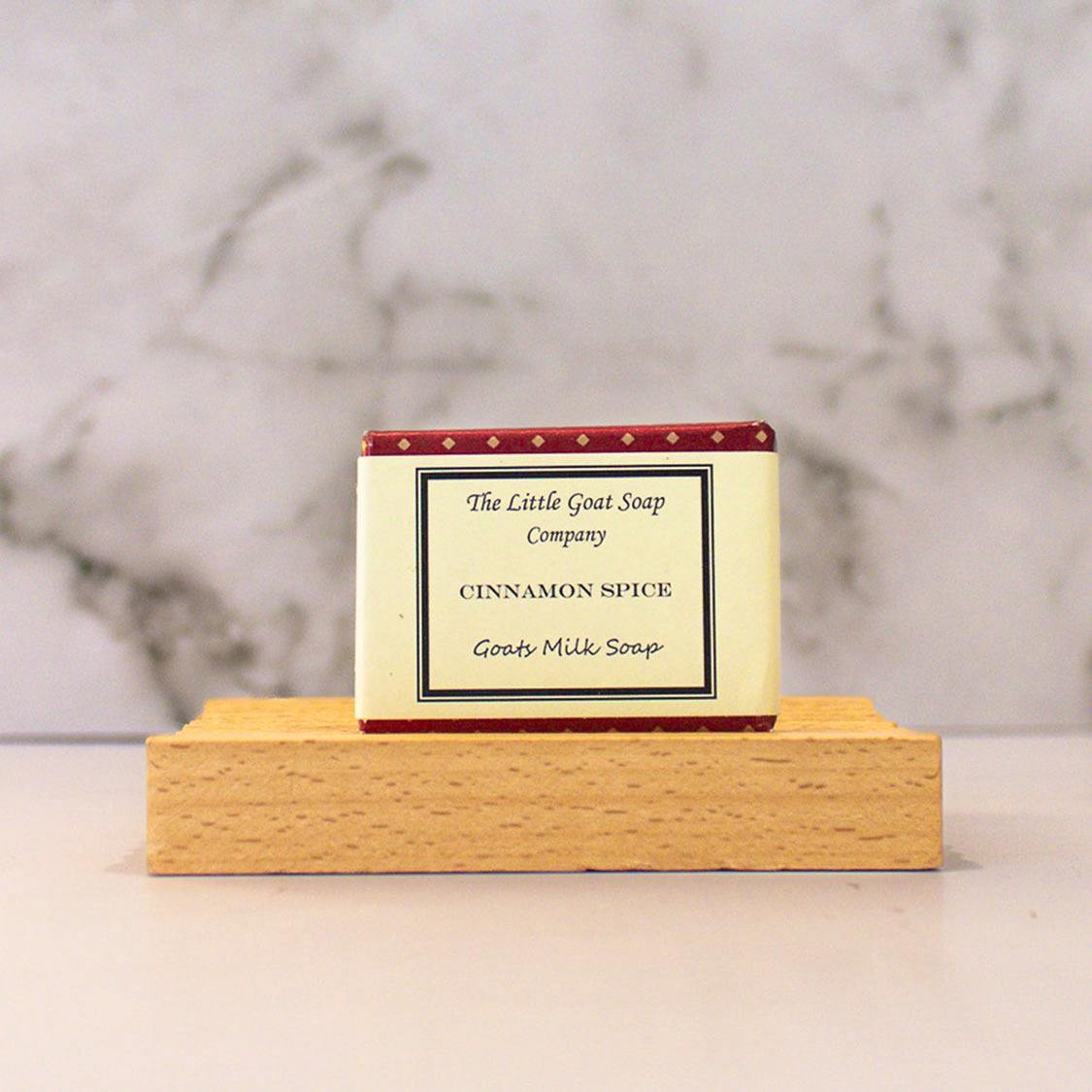 The Little Goat Soap Company Cinnamon Spice Guest Soap, £1.60