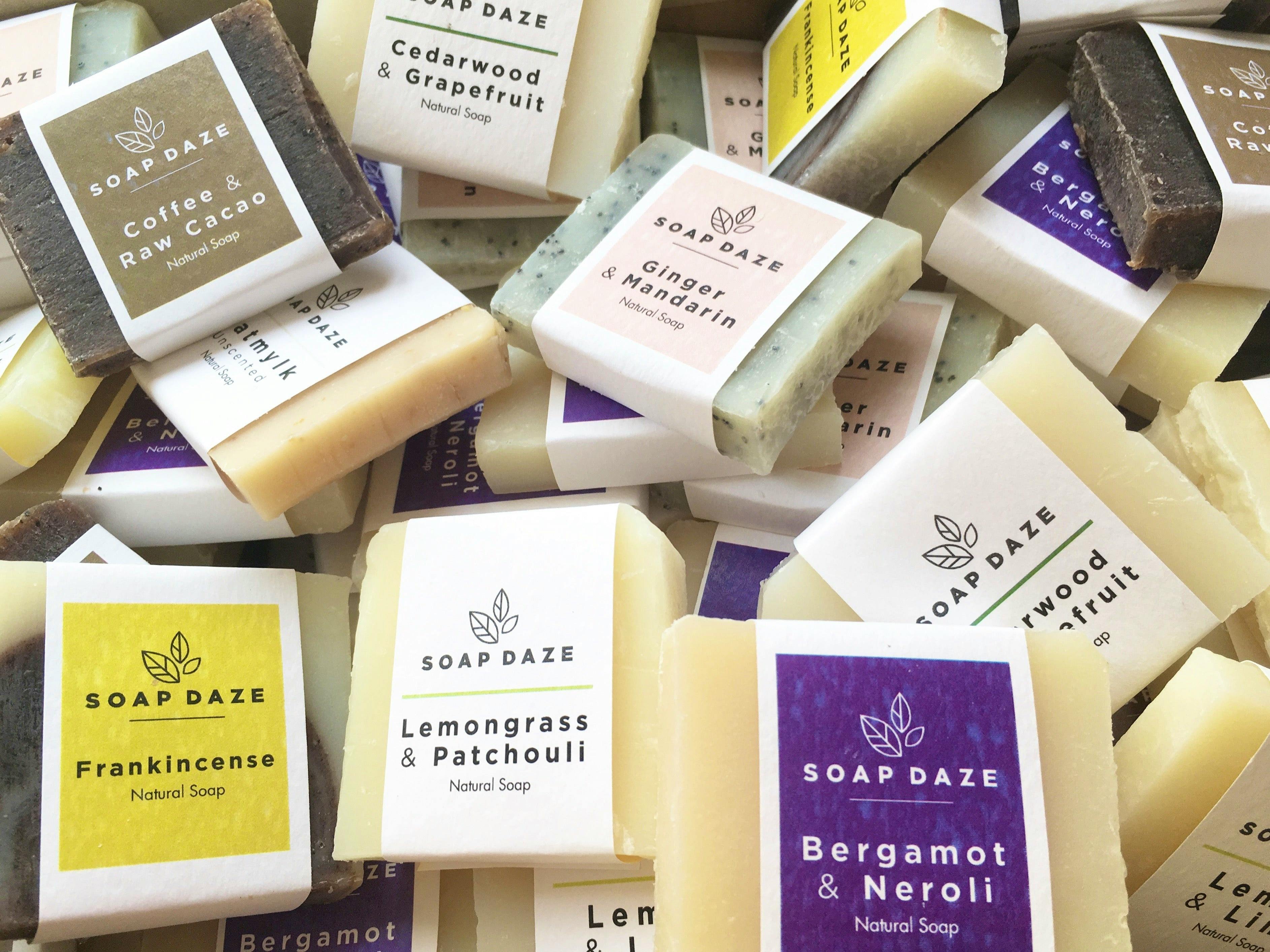 Soap Daze 20 Mini Guest Soaps, 20 x 20g, £25_