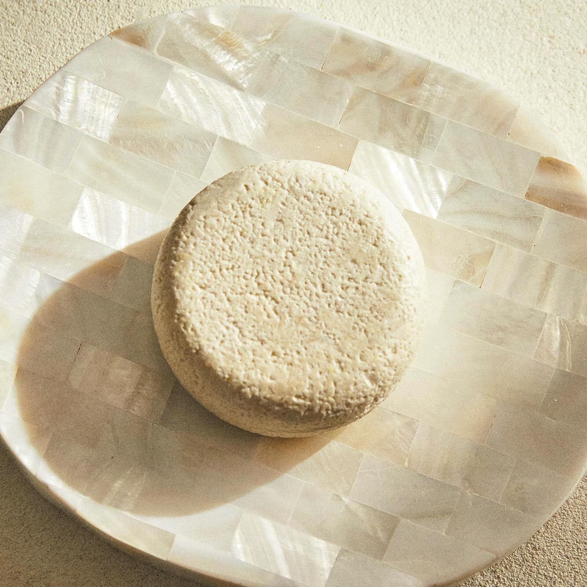 Zara Home Mother-of-Pearl Effect Bathroom Soap Dish, £19.99