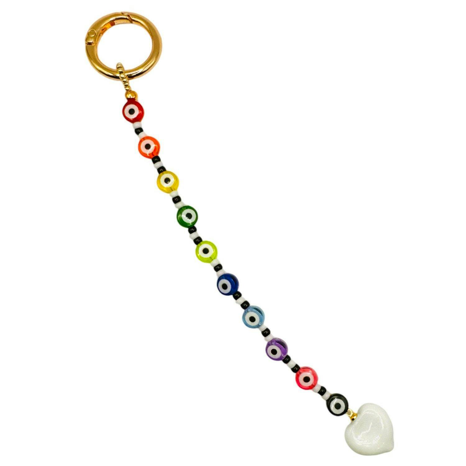 Lobster & Love Eliza, Evil Eye Love Chain, From £18