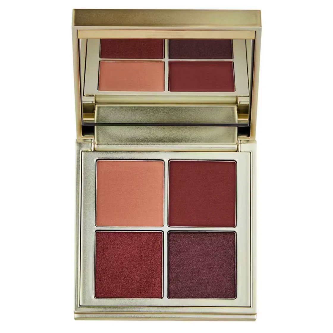 No7 Collection Burgundy Eyeshadow Quad, £7