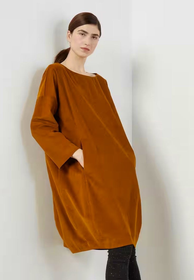 Plumo Rae Cord Dress, £119 (Was £169)