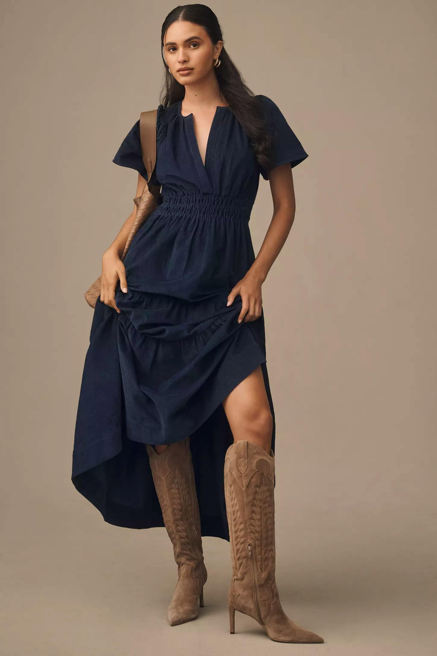 Anthropologie The Somerset Maxi Dress: Corduroy Edition, £148