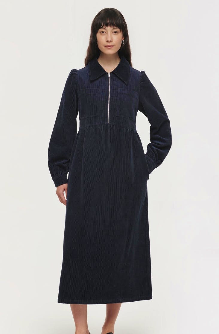 Aligne Gabriella Cord Dress, £129