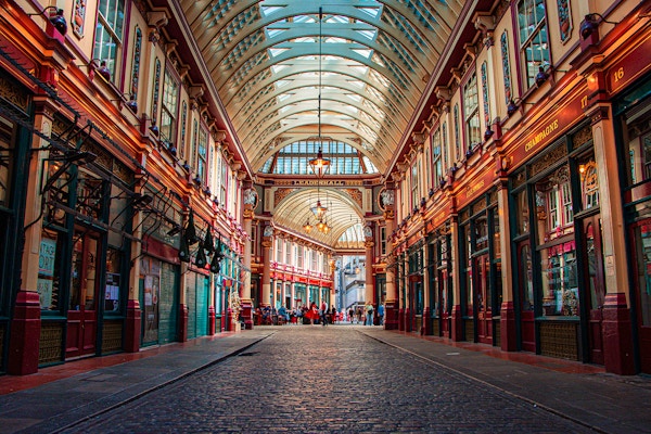 London Leadenhall Market Dan-lynn-vTCIcy9ROBI-unsplash Copy
