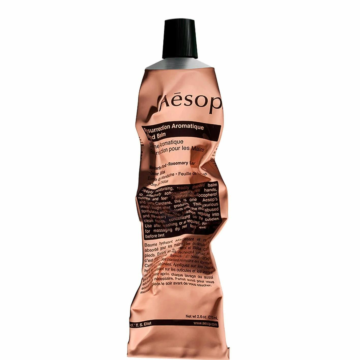 Aesop Ressurection Aromatique Hand Balm, £27