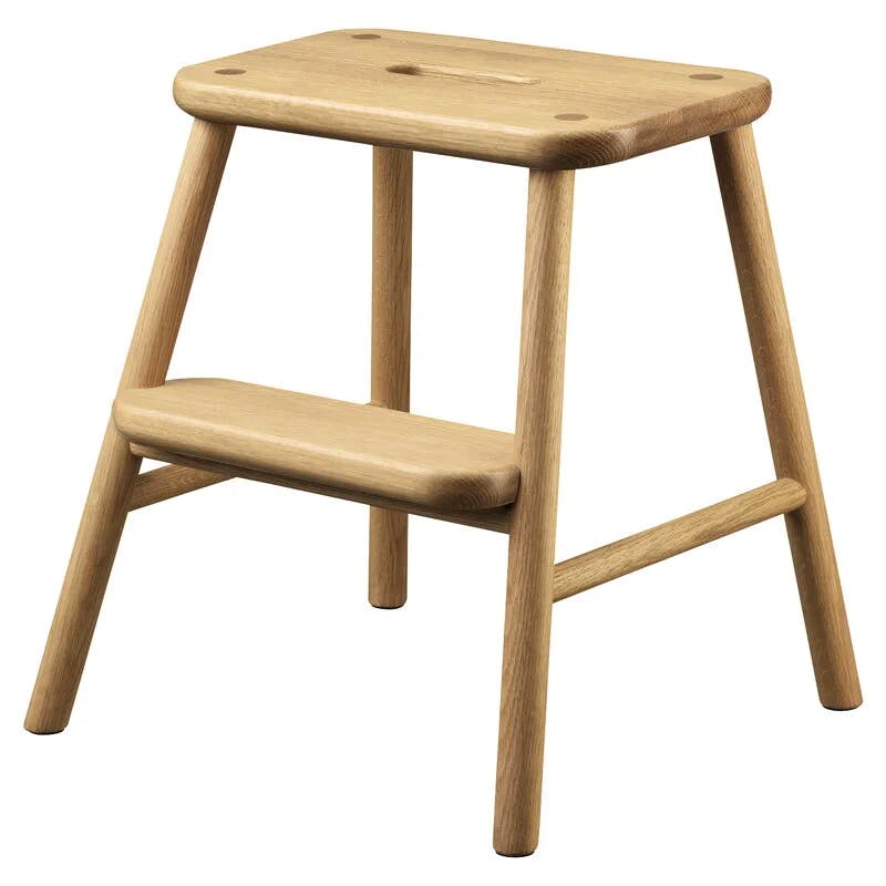 Finnish Design Shop J180 Sønderup Step Ladder, Oak, £268