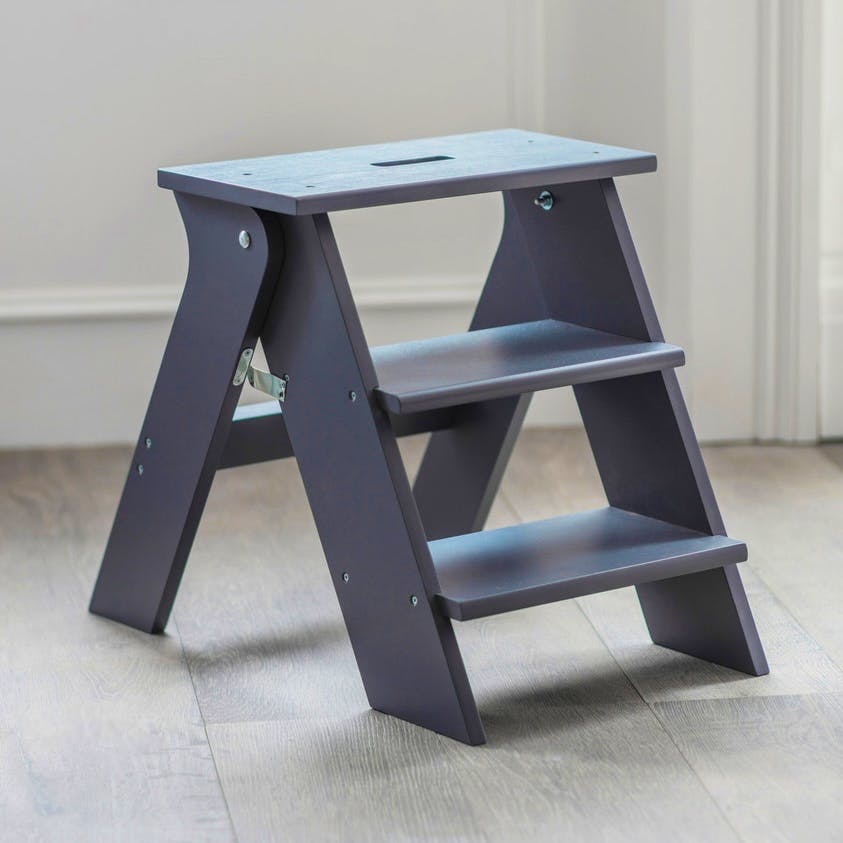 Garden Trading Classic Step Stool Charcoal, £97.50 (Was £130)