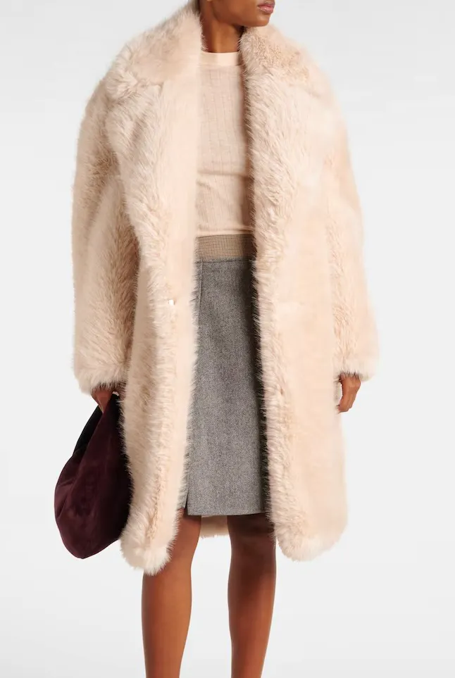 Sport Max Manico Faux Fur Coat, £785