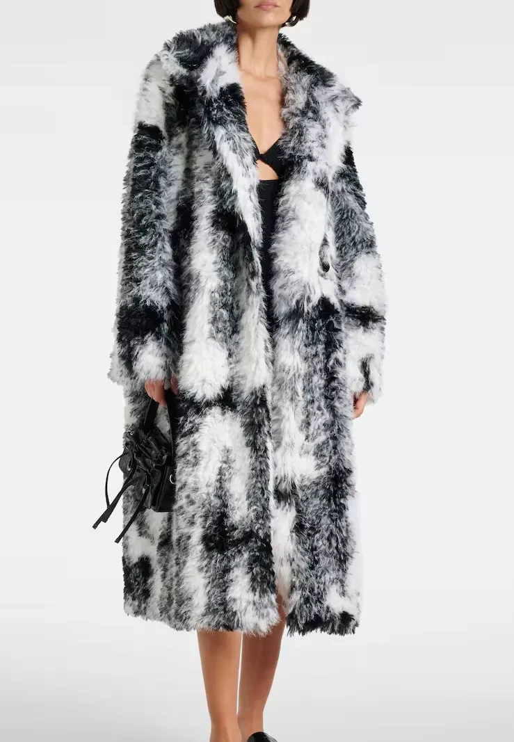 Ganni Faux Fur Coat, £585