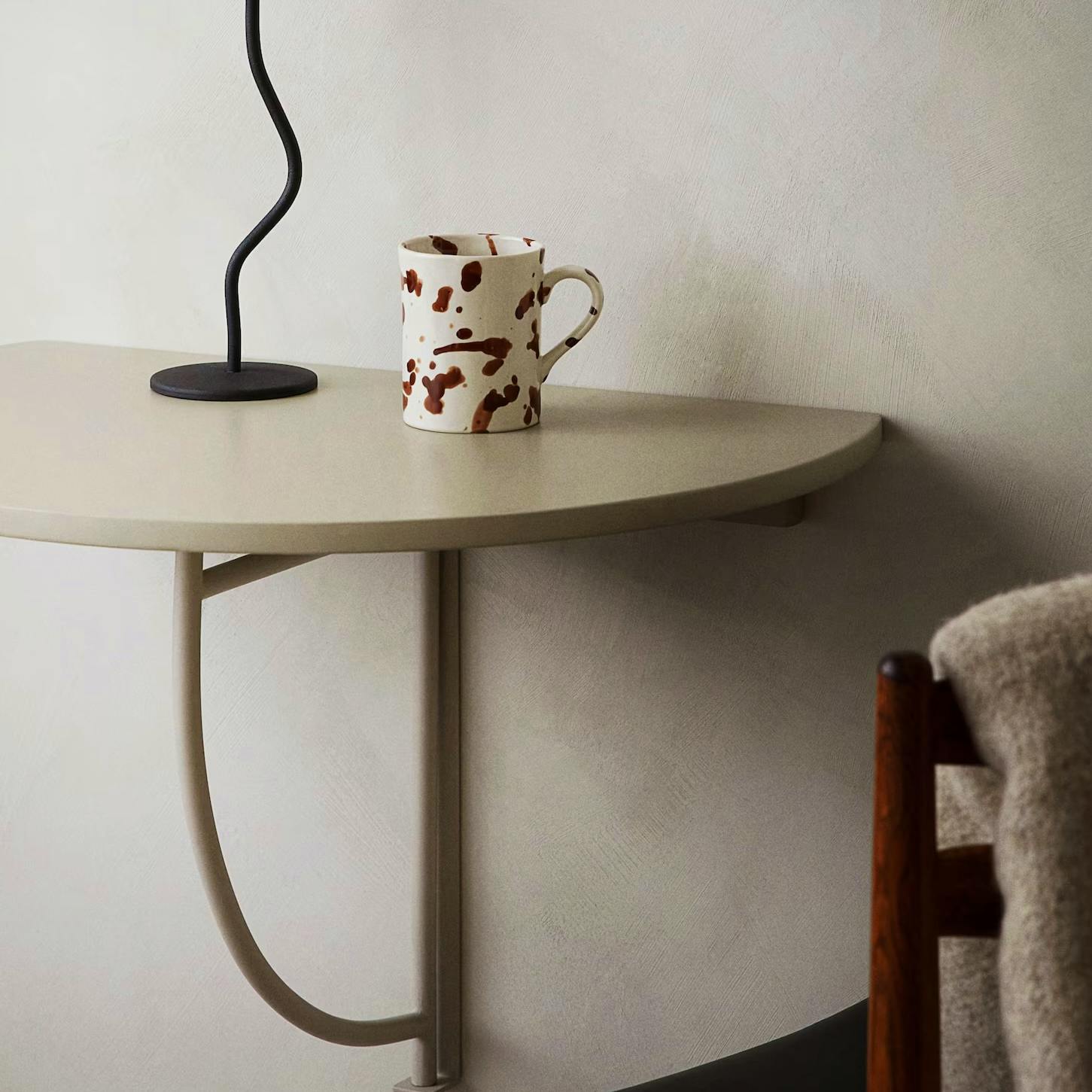 H&M Home Wall Mounted Dining Table, £59.60 (Was £69.99)