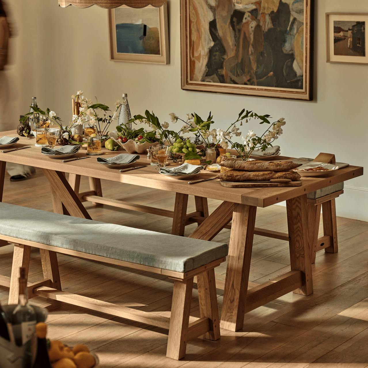 Neptune Arundel Rectangular Dining Table, £2,449