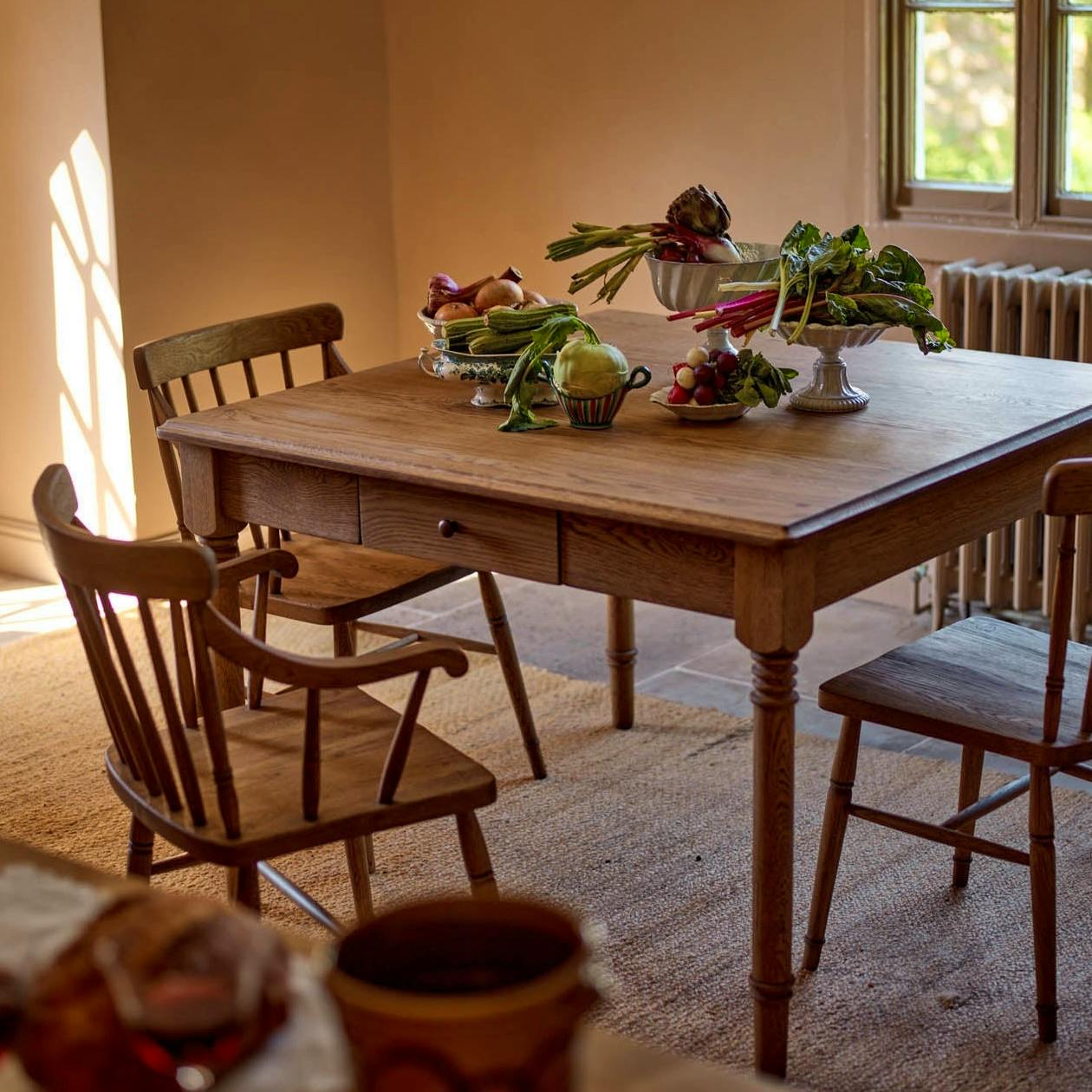 Rowen & Wren Stanton Oak Dining Table, £1,128