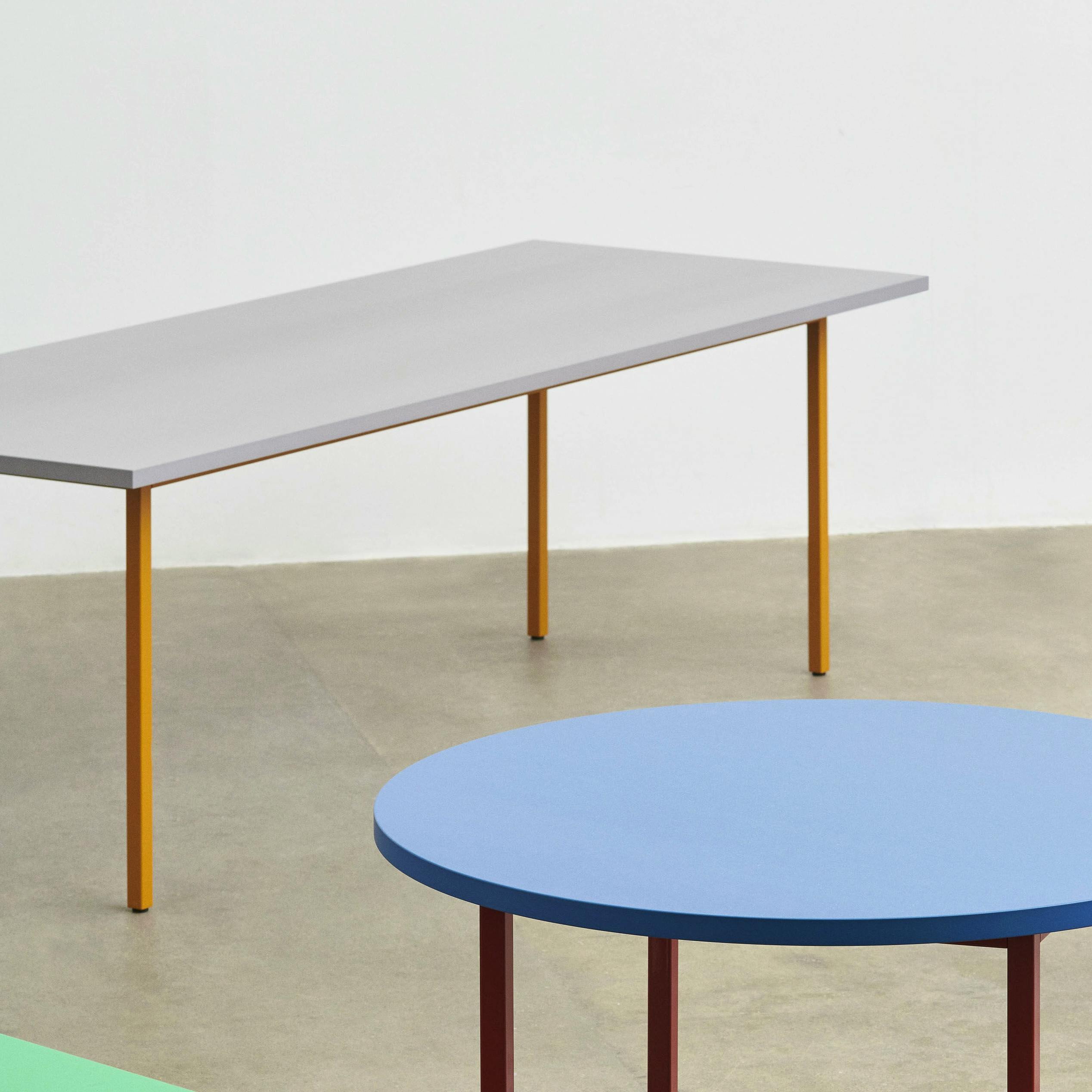 Hay Rectangular Table Two-Colour Composite Material , £1,159