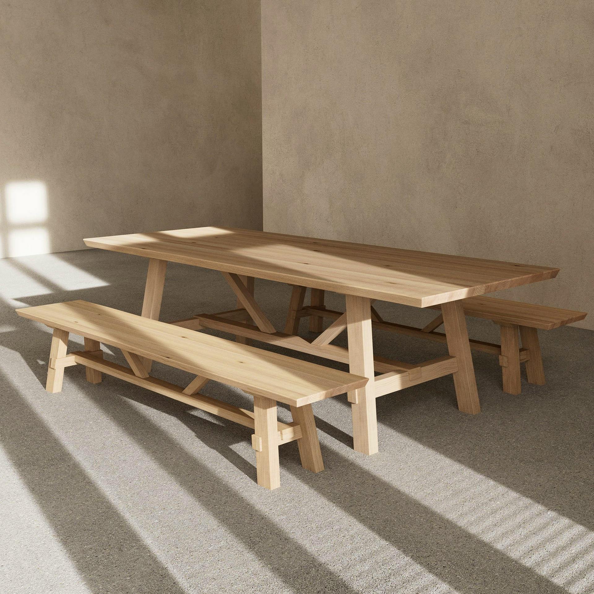 The Conran Shop Croft Dining Table, £4,595