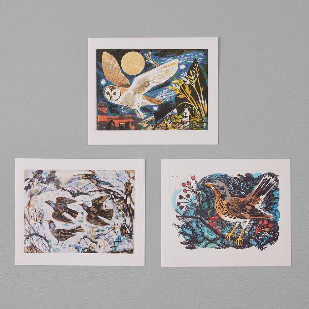Mark Hearld Greeting Card Set £9